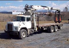 IMT 16042 Drywall, Wallboard, Boom Truck For Sale.
