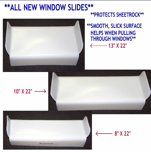 Drywall Window Slides